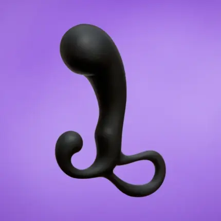 Optimale P-massager - Prosztata maszírozó (fekete)