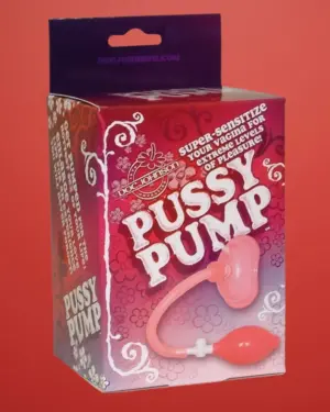 Doc Johnson - Rózsaszín vaginaszívó