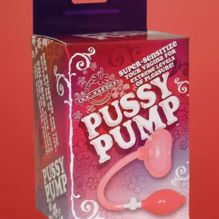 Doc Johnson - Rózsaszín vaginaszívó