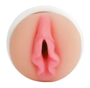 Vulcan Stroker - Élethű vagina, melegítő síkosítóval (natúr) - Image 3