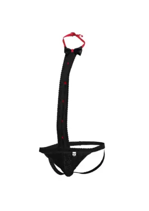 MOB - Szmoking csipke tangával S/M - Image 2