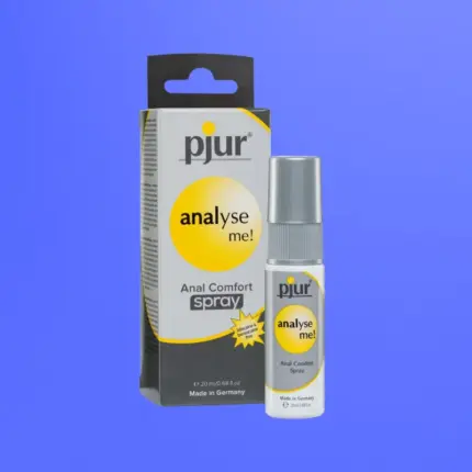 Pjur analise me! - Anál ápoló és anál síkosító spray (20ml)