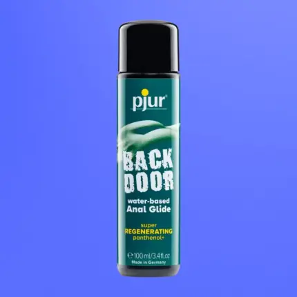 pjur BACK DOOR Regenerating - Vízbázisú anál síkosító (100ml)