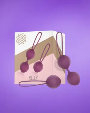 Engily Ross Kelly - Gésagolyó szett (lila)