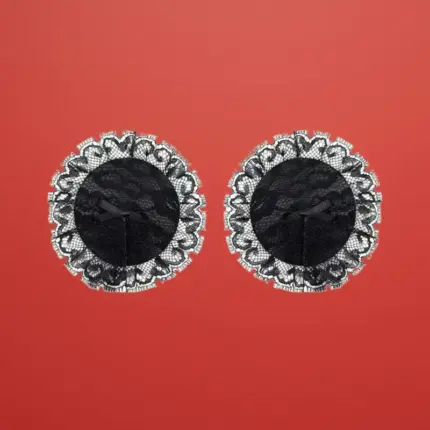 Fetish Addict - Mellbimbó takaró - csipkés