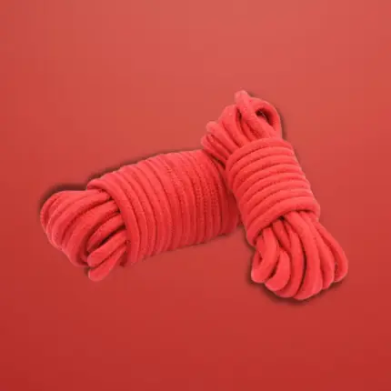 Fetish Addict - Bondage kötél (piros) - 10m