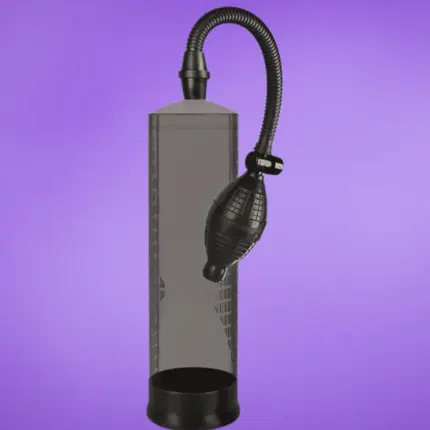 Boost Pumps PSX04 - Kézi péniszpumpa (fekete)