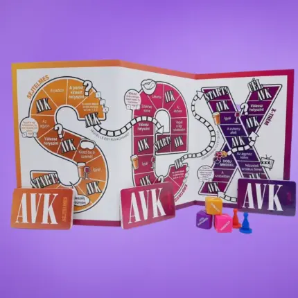 AVK: Adsz Vagy Kapsz - Felnőtt társasjáték