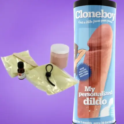 Cloneboy Personal Dildo - Péniszmásoló készlet (natúr)