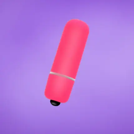 Funky Bullet - Mini vibrátor (pink)