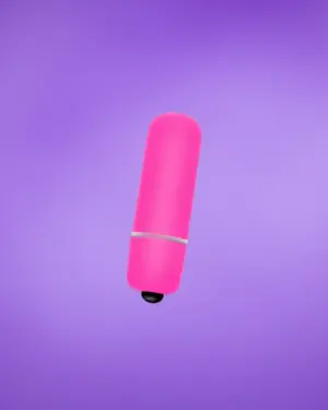 Funky Bullet - Mini vibrátor (ibolya)