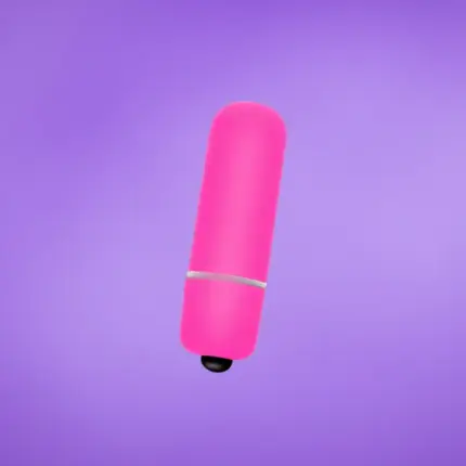 Funky Bullet - Mini vibrátor (ibolya)