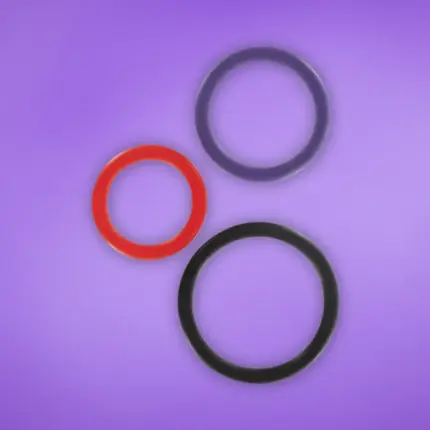 Toyjoy Triple C-Ring - Péniszgyűrű szett