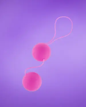 Toyjoy Funky - Gésagolyó (ibolyaszínű)