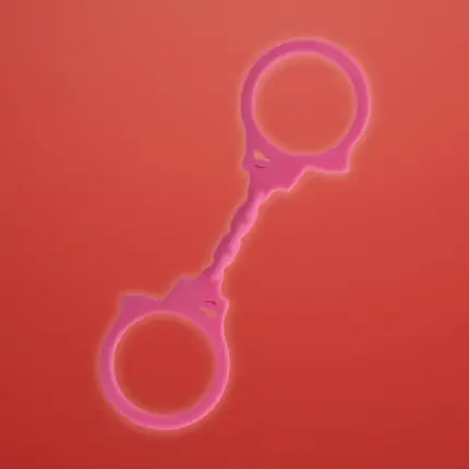 Toyjoy - Szilikon bilincs (pink)