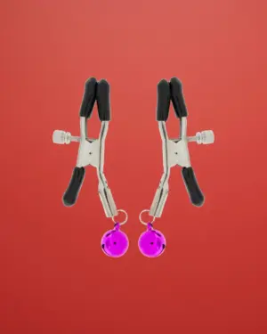 Toyjoy Nipple Teasers - Mellbimbó csipesz csengettyűvel