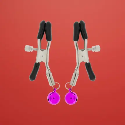 Toyjoy Nipple Teasers - Mellbimbó csipesz csengettyűvel