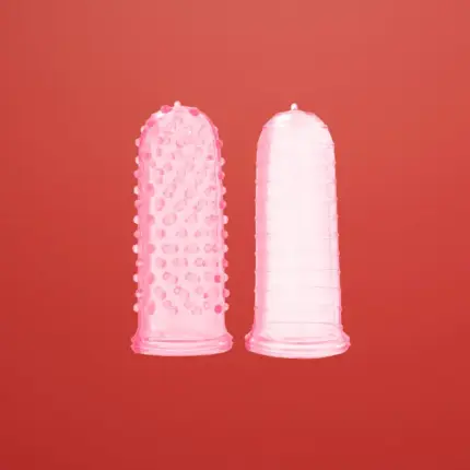 Toyjoy Sexy Tickler - Ujjra húzható csiklóizgató (pink)