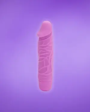 Get Real Mini Classic - Élethű vibrátor (pink)