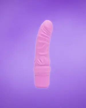 Toyjoy Get Real Mini - Élethű vibrátor (rózsaszín)