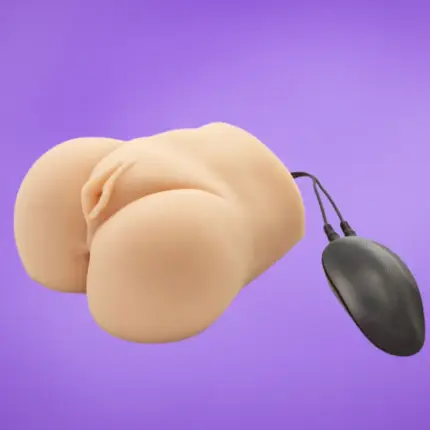 Bangers Wet Pussy - Vibrációs művagina (natúr)