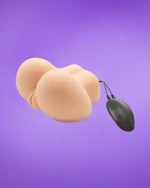 Bangers Hidden Desire - Vibrációs művagina (natúr)