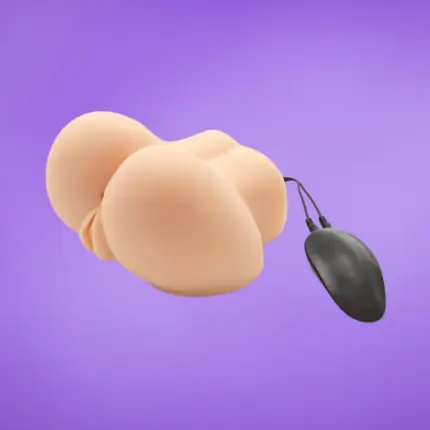 Bangers Hidden Desire - Vibrációs művagina (natúr)