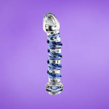 Glass Worxx G-Spot Gemstone - Üveg dildó