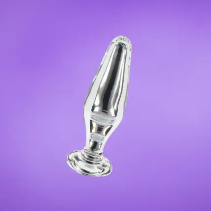 Glass Worxx Star Sparkler - Üveg análplug