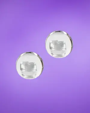 Glass Worxx Pearl Drops - Üveg golyó készlet