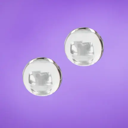 Glass Worxx Pearl Drops - Üveg golyó készlet