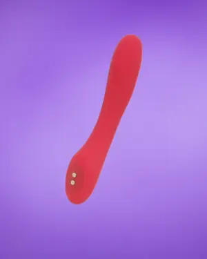 Toyjoy Thrill - Akkus G-pont vibrátor (piros)