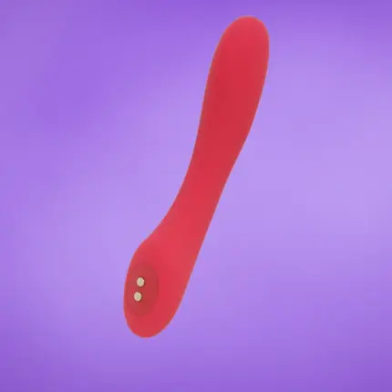 Toyjoy Thrill - Akkus G-pont vibrátor (piros)