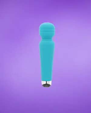 Toyjoy Push My Limits - Mini masszírozó (türkiz)