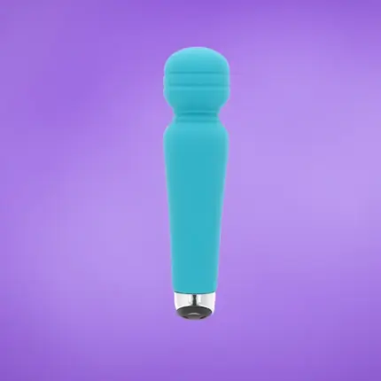 Toyjoy Push My Limits - Mini masszírozó (türkiz)