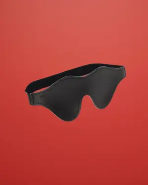 Taboom - Műbőr szemtakaró (fekete)