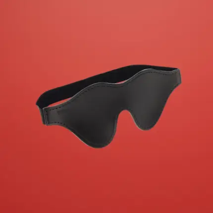 Taboom - Műbőr szemtakaró (fekete)