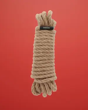 Taboom -  Bondage kötél (natúr) - 5m