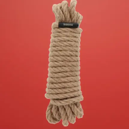 Taboom -  Bondage kötél (natúr) - 5m