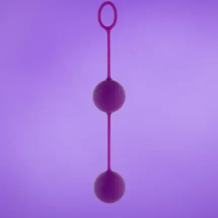 Toyjoy Rock&Roll - Gésagolyó (lila)