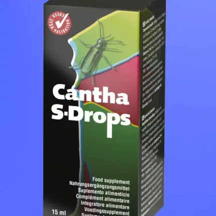 Cantha Drops - Vágyfokozó csepp (15ml)