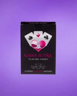 Kama Sutra Playing - 54 szexpóz francia kártya (54db)