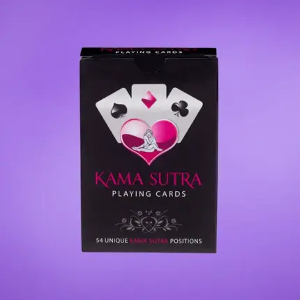 Kama Sutra Playing - 54 szexpóz francia kártya (54db)