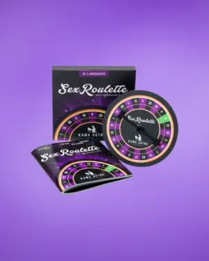 Sex Roulette Kama Sutra - Szex társasjáték (10 nyelven)