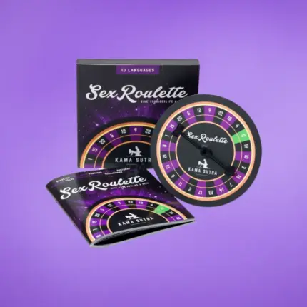 Sex Roulette Kama Sutra - Szex társasjáték (10 nyelven)