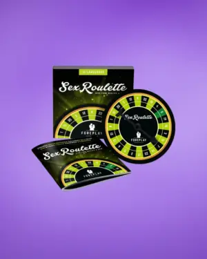 Sex Roulette Foreplay - Szex társasjáték (10 nyelven)