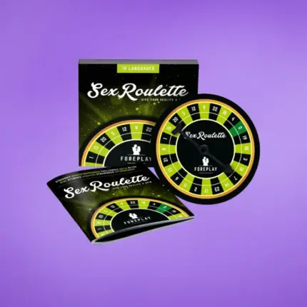Sex Roulette Foreplay - Szex társasjáték (10 nyelven)
