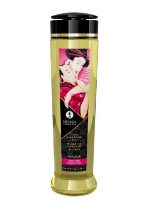 Shunga Erotic - Masszázsolaj (sweet lotus) - 240ml - Image 2