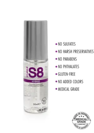 S8 Natural - Hybrid síkosító (50ml) - Image 2