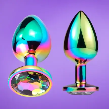 Afterdark Space Journey - Análdugó (multicolor) S